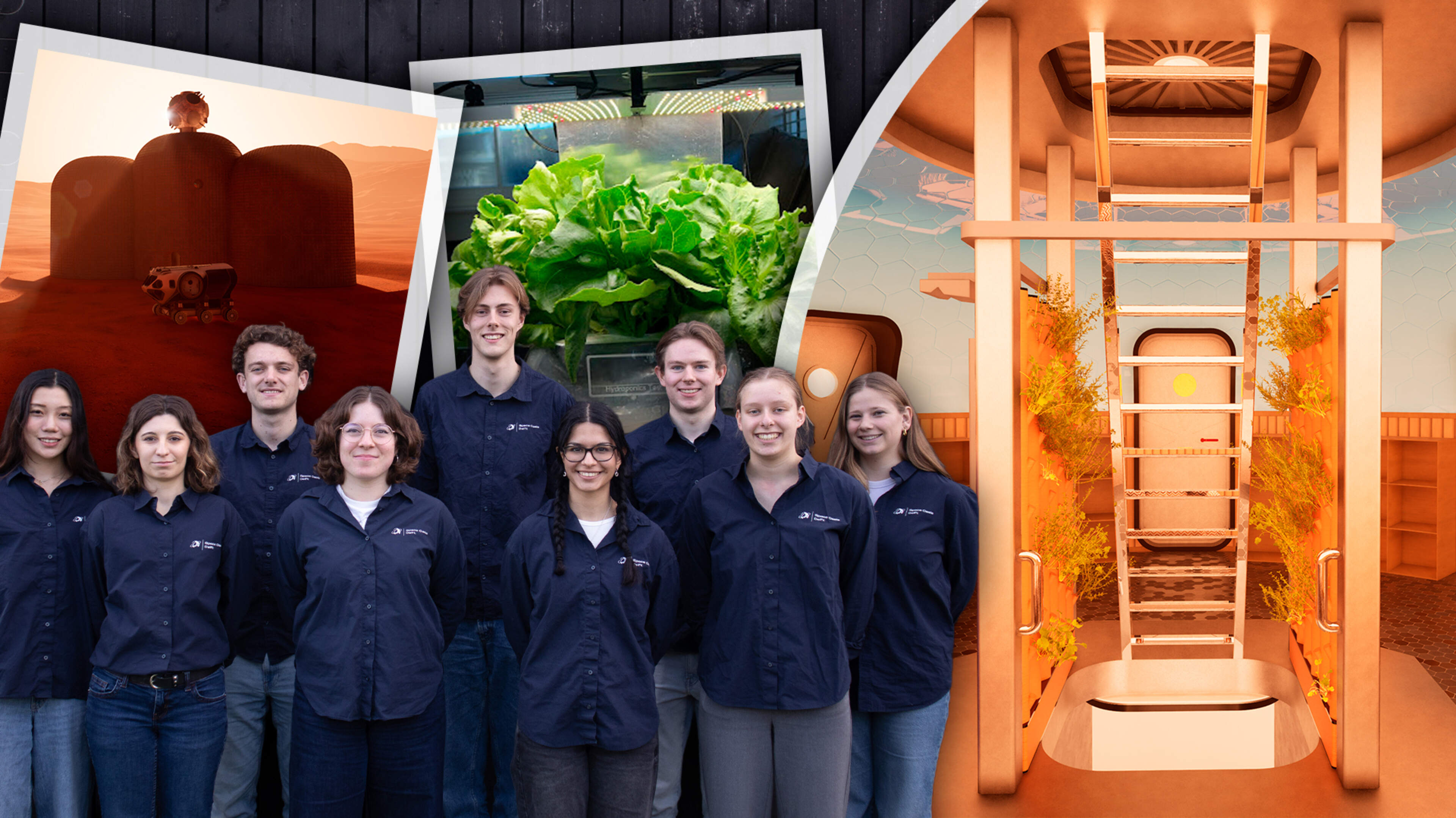 Nederlandse studenten ontwikkelen futuristisch verblijf voor leven op Mars: ’Geen sciencefiction meer’